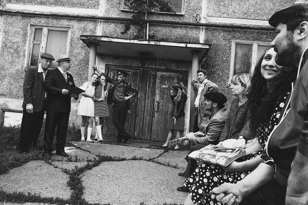 Ретро дворик