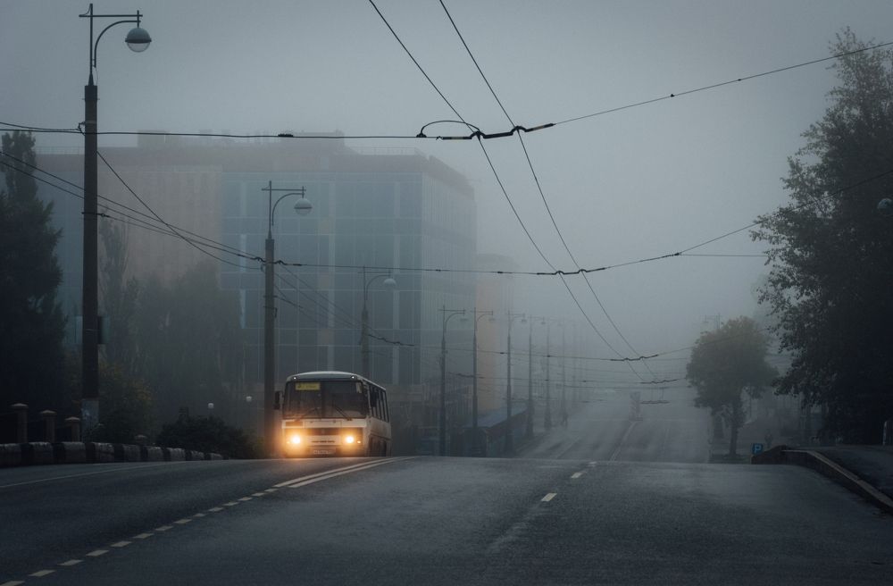 Туманное утро