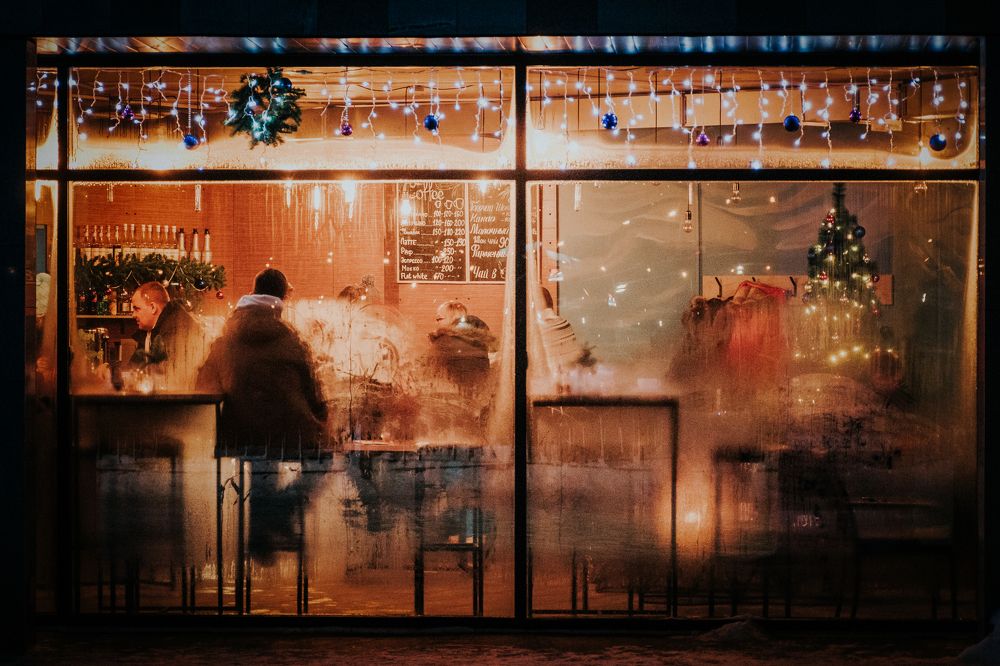 Однажды в кофейне