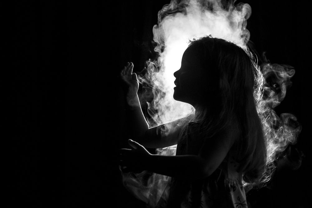 Танец в темноте