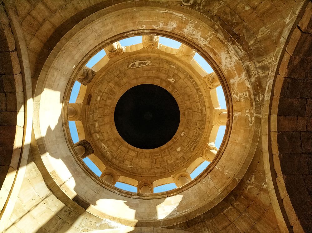 Dome of church
