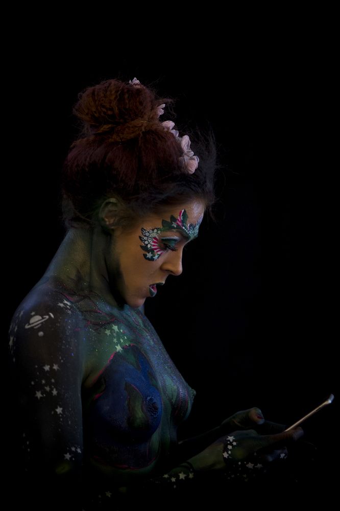 WBA Croatian Championship in Bodypainting