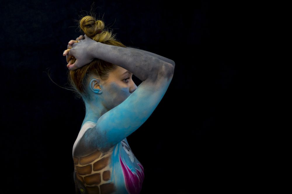 WBA Croatian Championship in Bodypainting 2