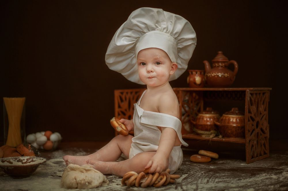 Маленький поварёнок