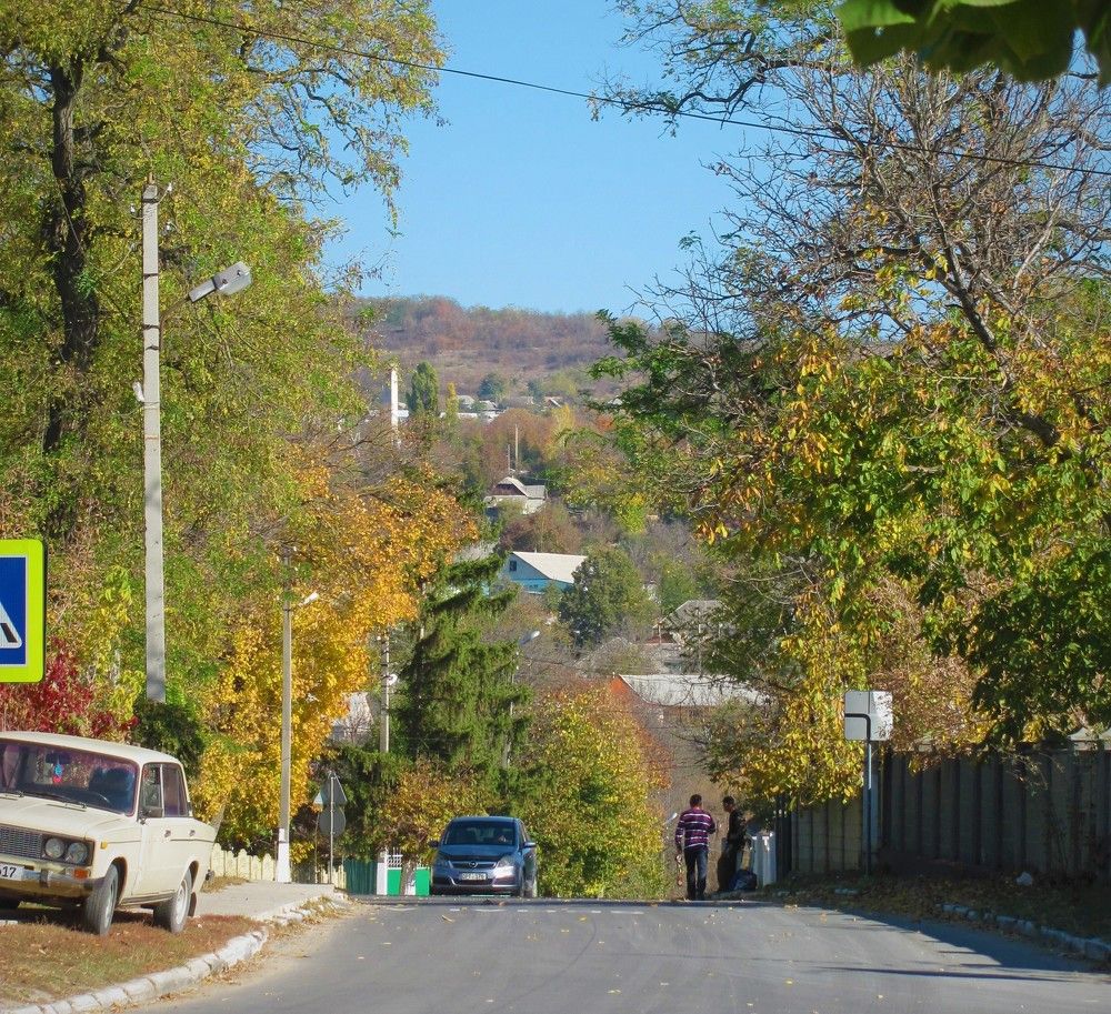 Осень в деревне