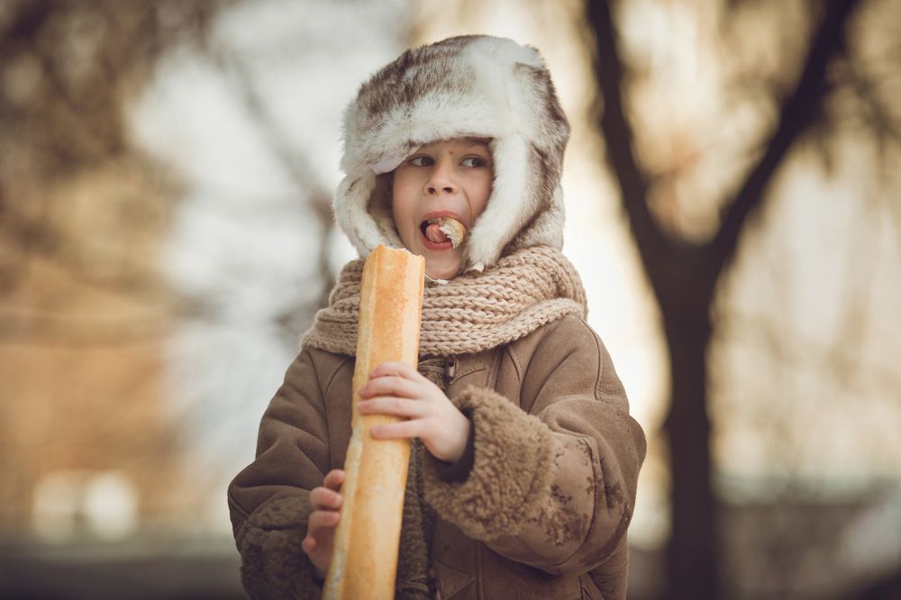 самая вкусная еда из детства