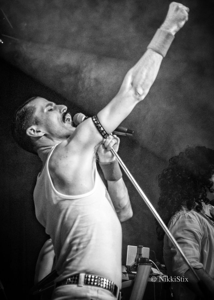 Bohemian Rhapsody B&W