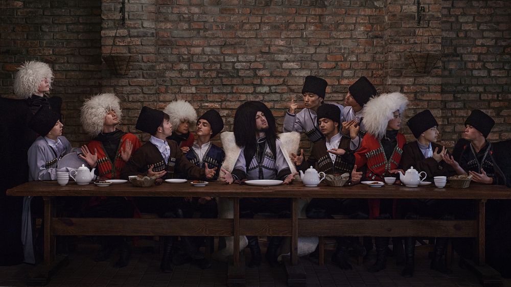 Кавказская вечеря