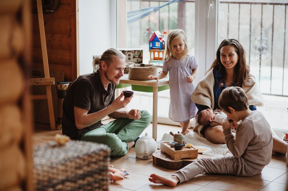 Утро выходного дня