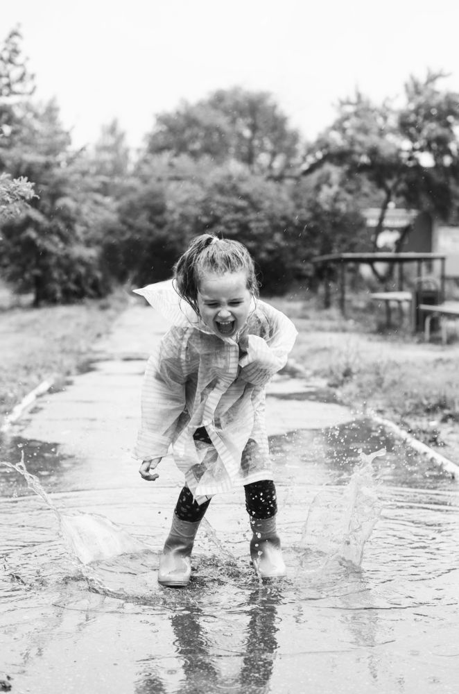 Беззаботное детство