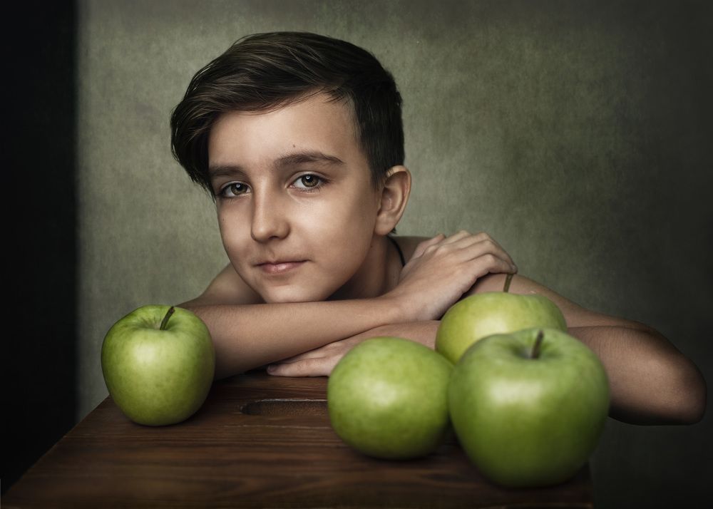 Яблочные дети