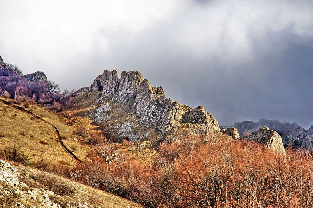 На плато Караби