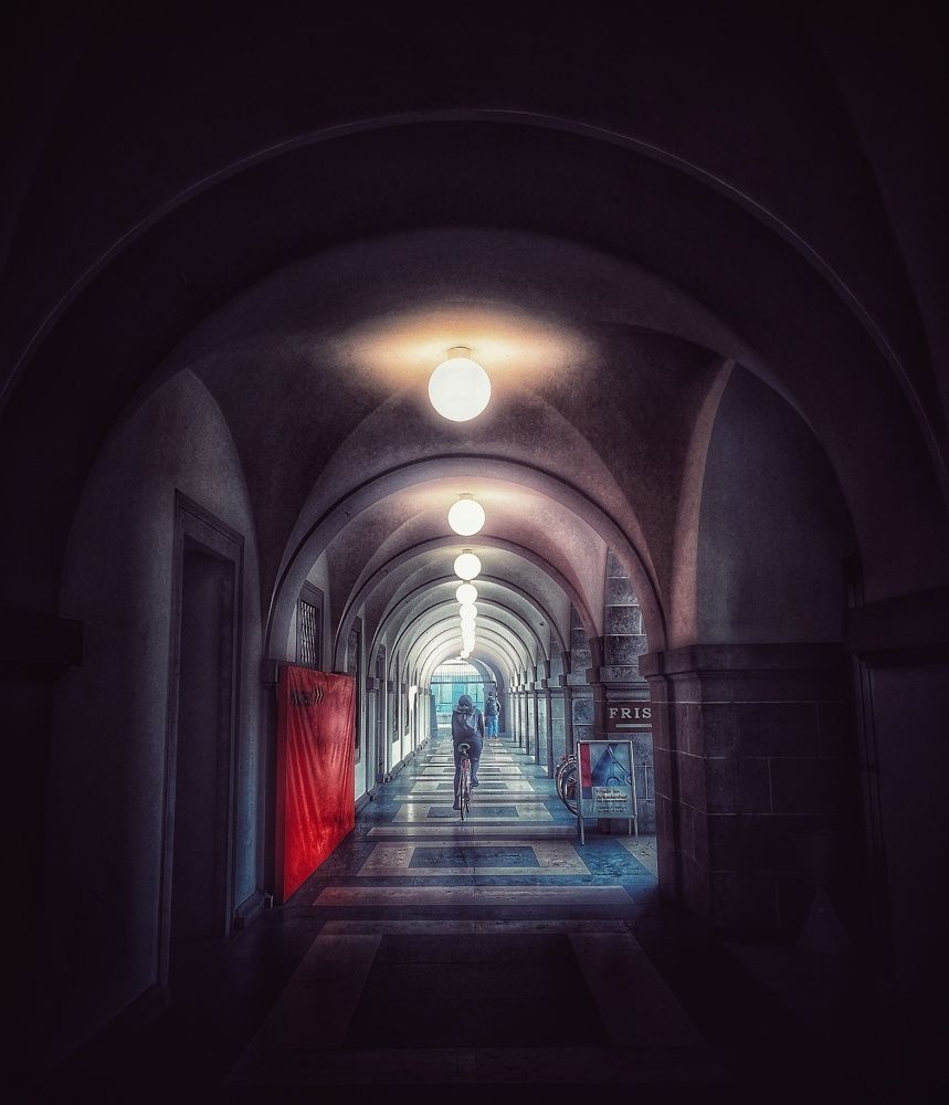 Corridors of my mind