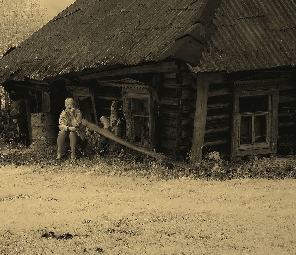 Долго собиралась-из цикла