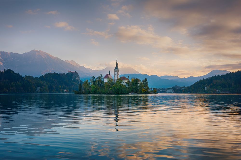 Bled lake