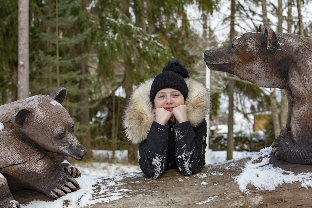 На каникулах с мишками