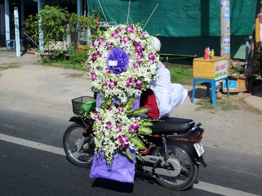 Доставка венка