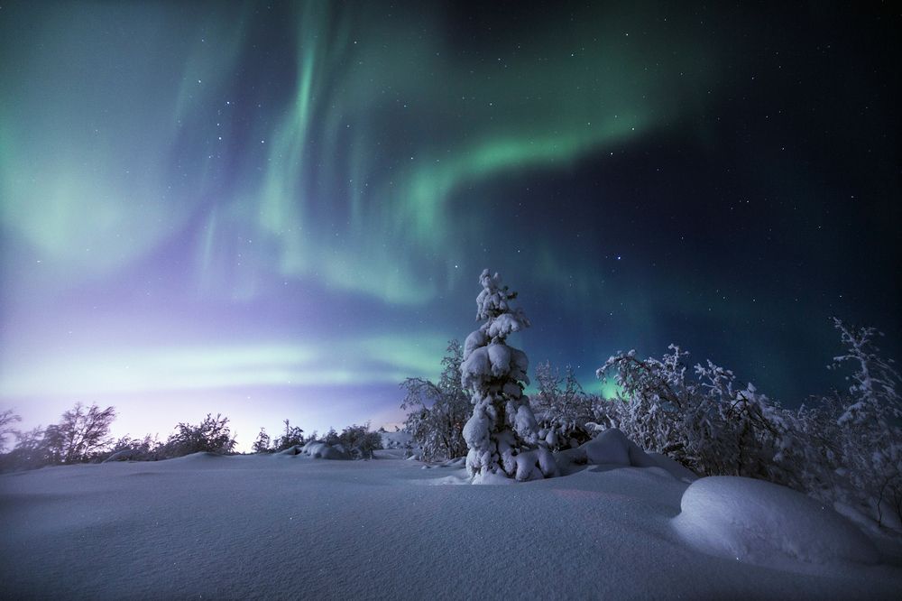 Полярное сияние