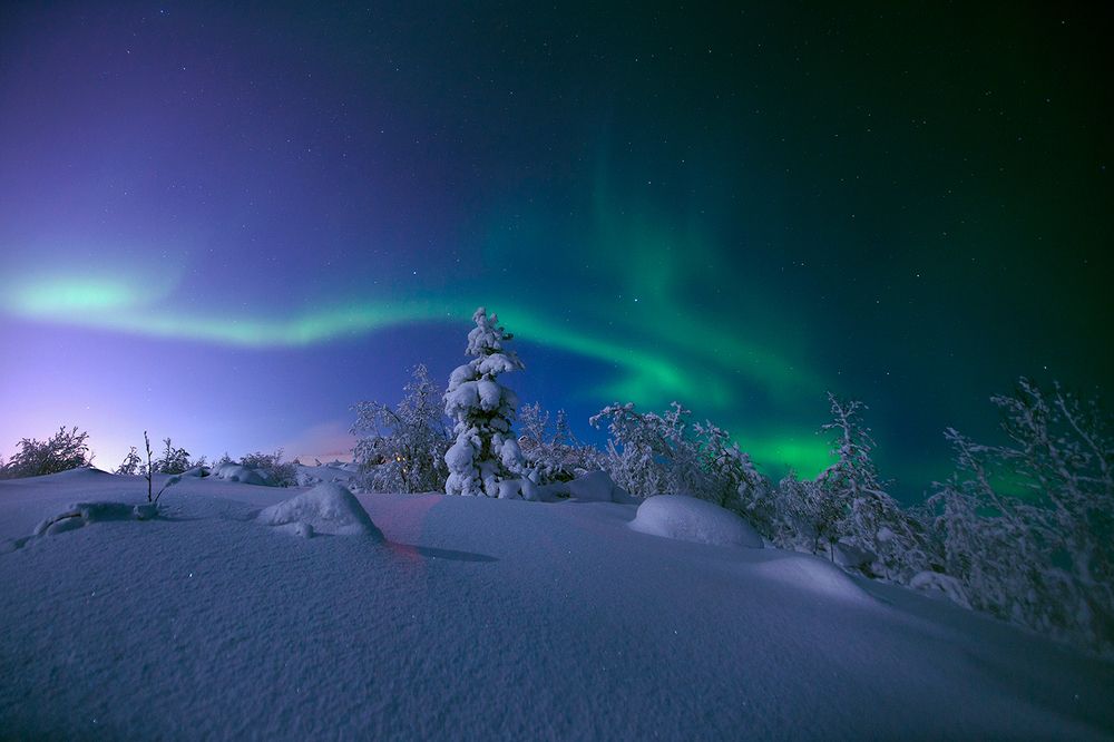 Полярное сияние