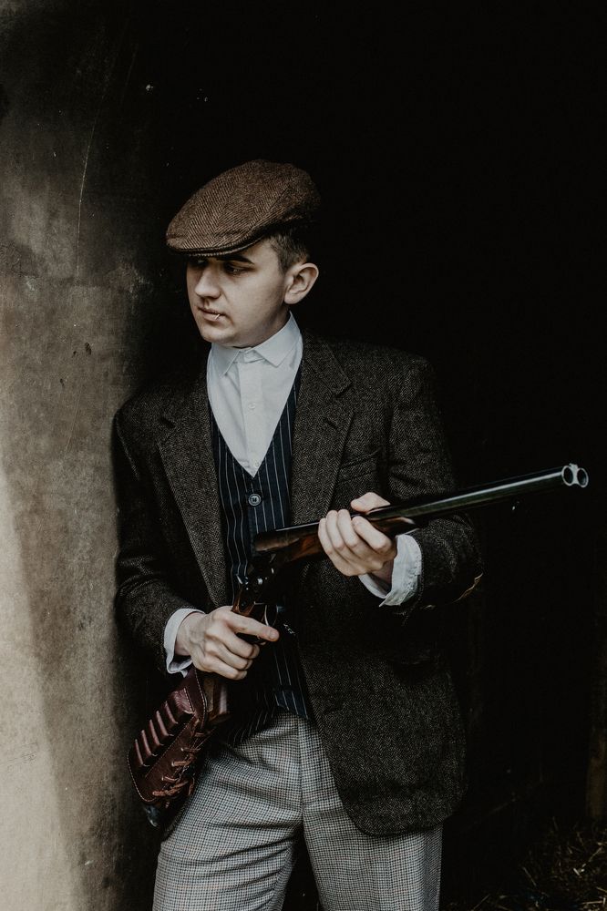 Peaky Blinders inspired