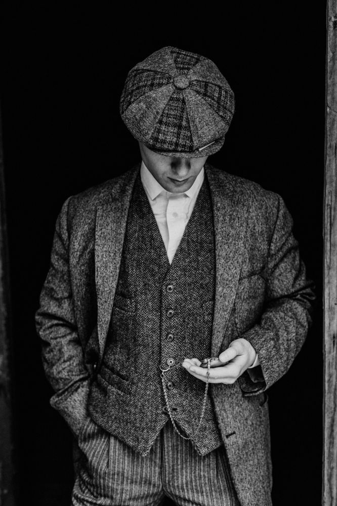 Peaky Blinders inspired
