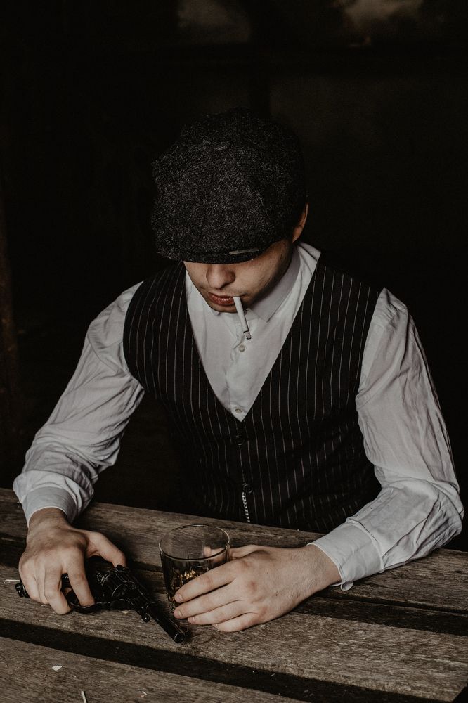 Peaky Blinders inspired