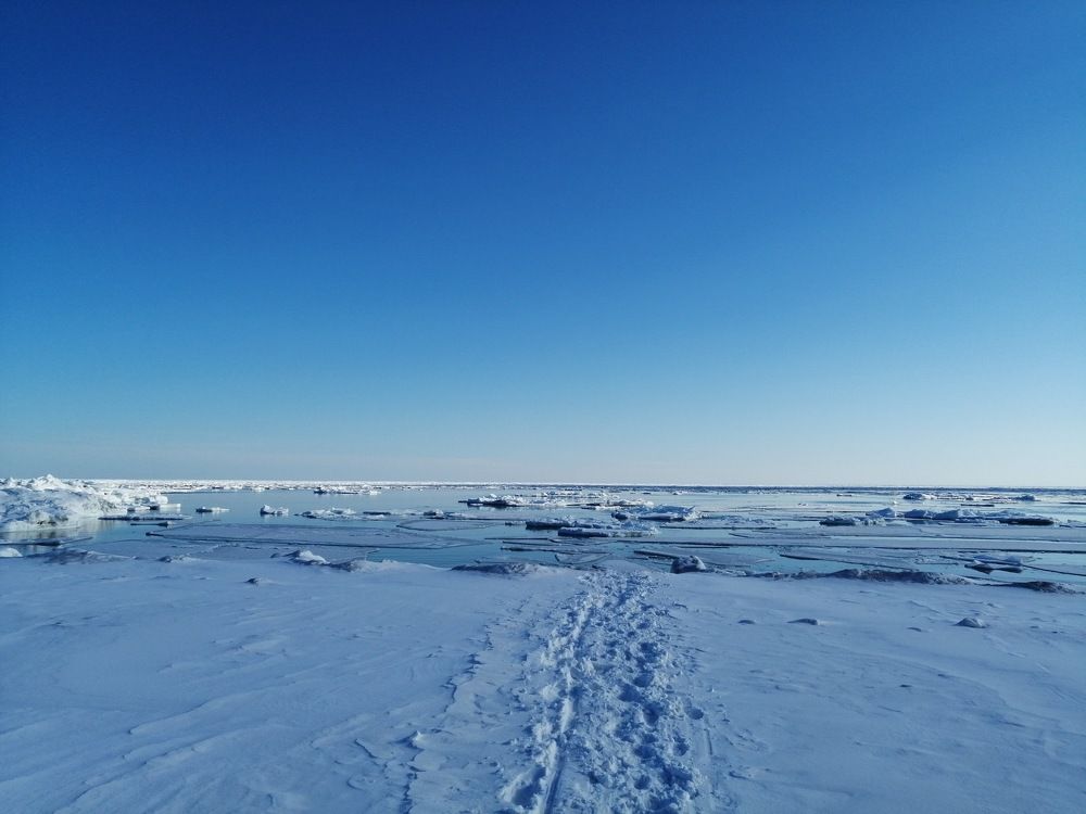 Охотское море. На краю земли