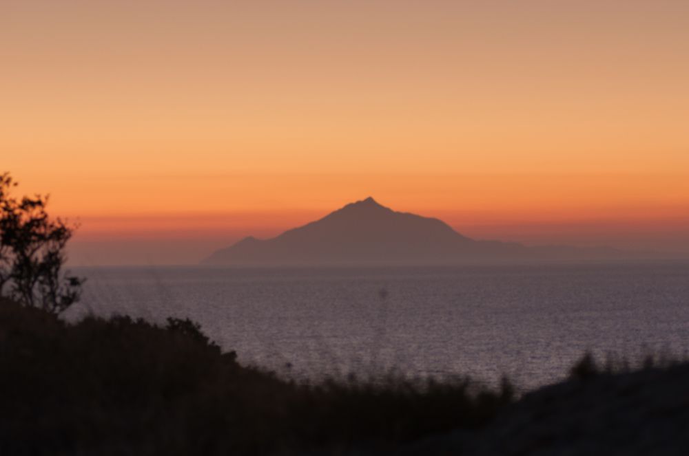 Sunset at Lemnos island