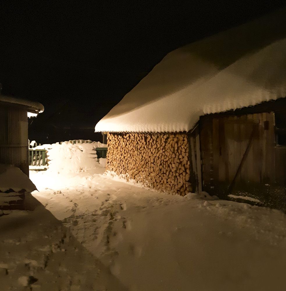 Не страшна нам зимняя стужа:)