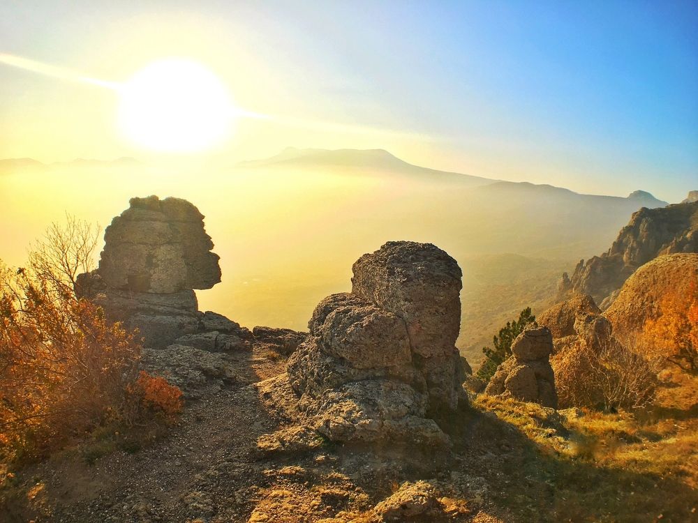 Крым. Долина Привидений.