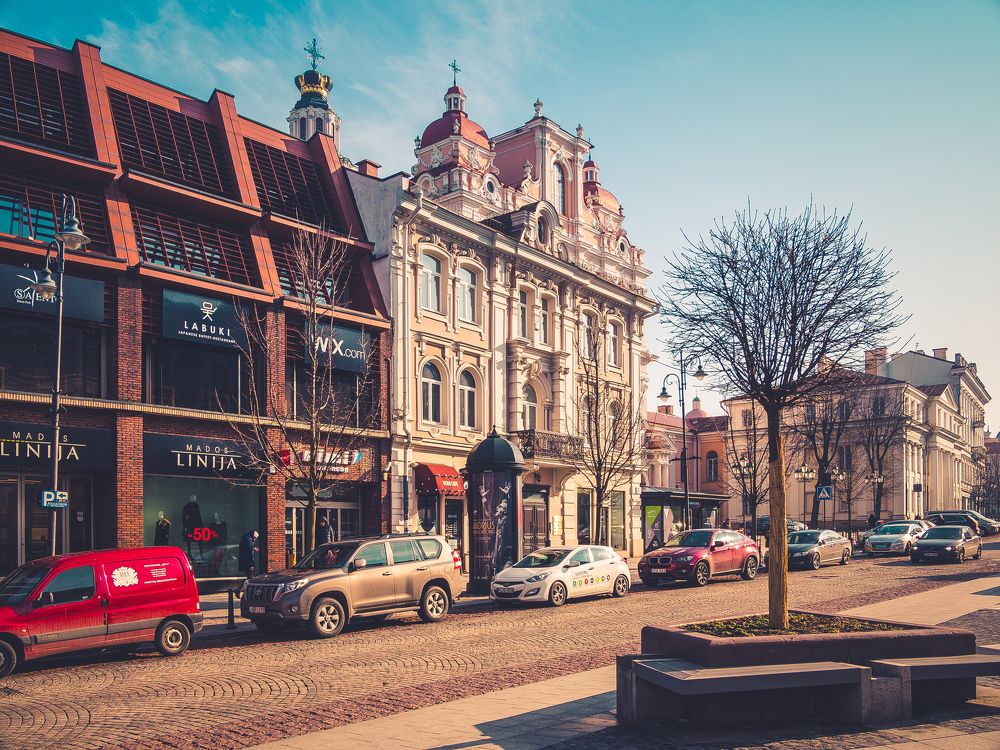Немного Вильнюса.