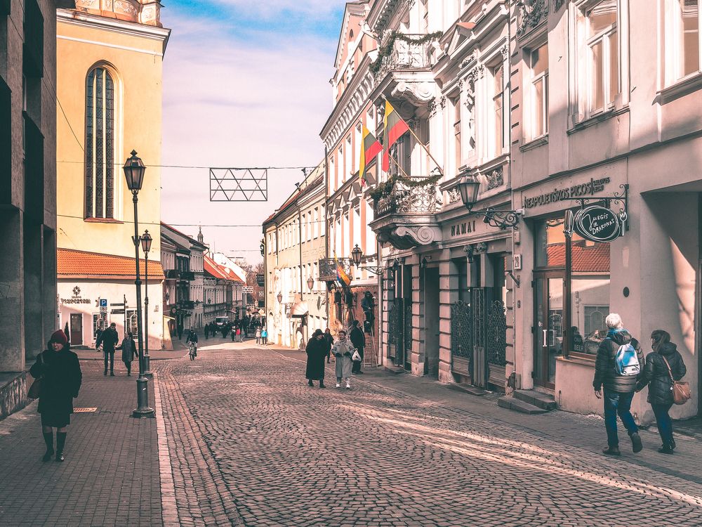 Старый город.