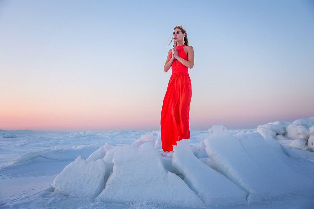 В ледяном безмолвии