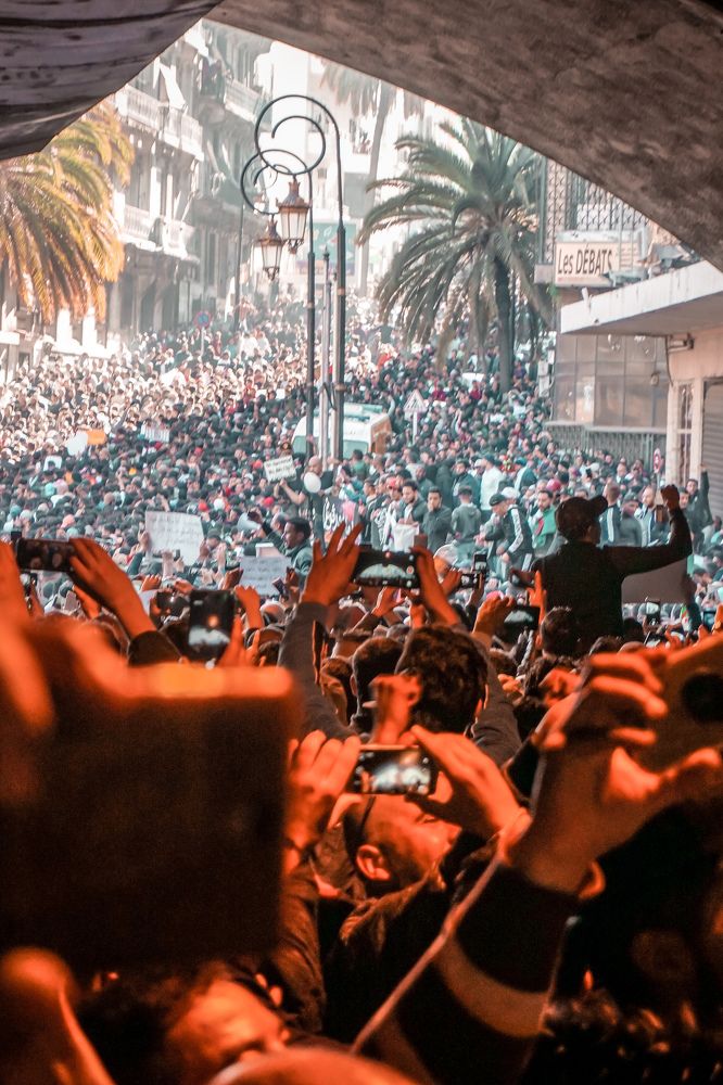 Manifestation algerie
