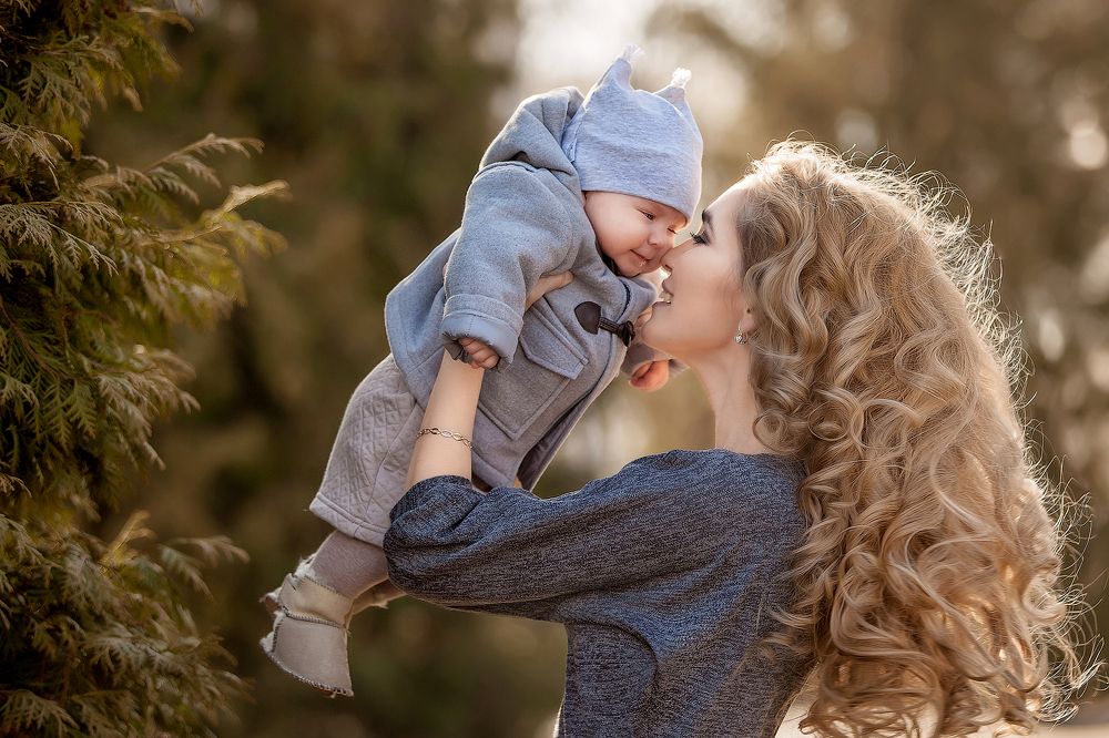 Мамина радость