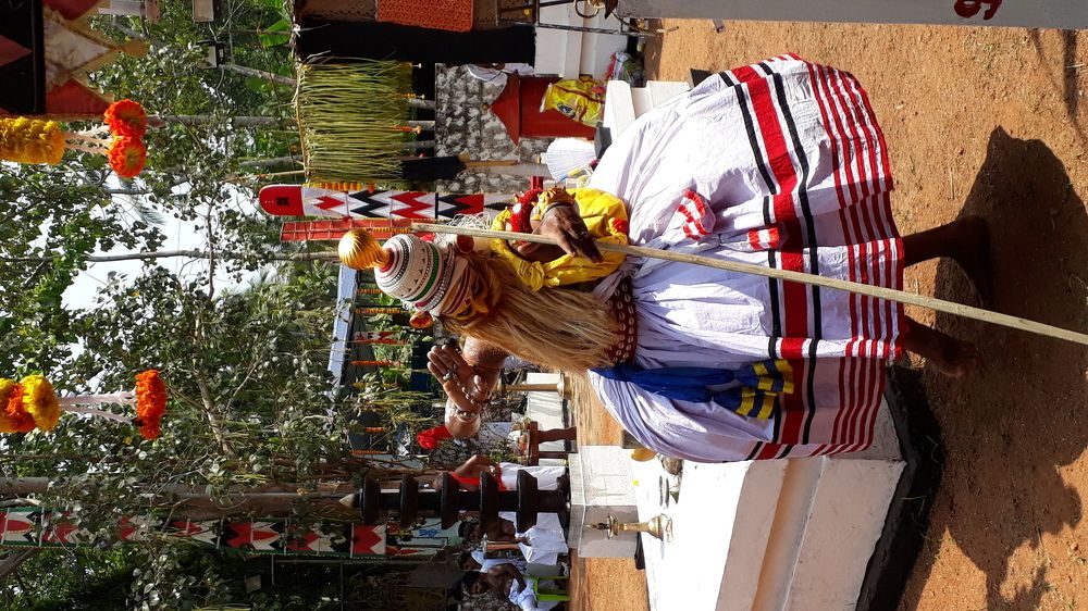 Theyyam The Art of Nature