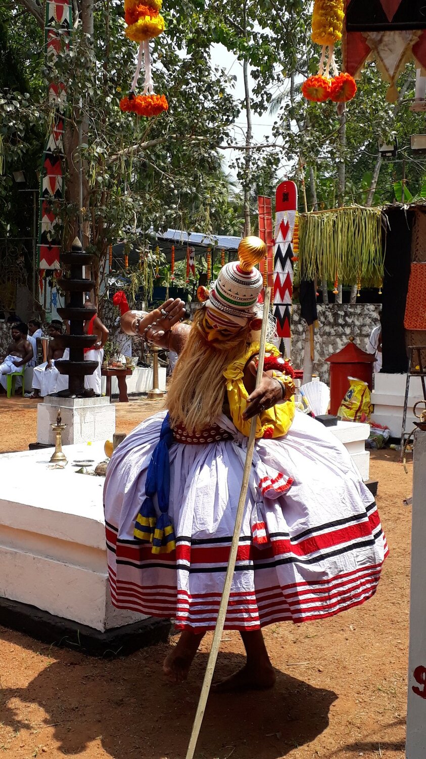 Theyyam The Art of Nature