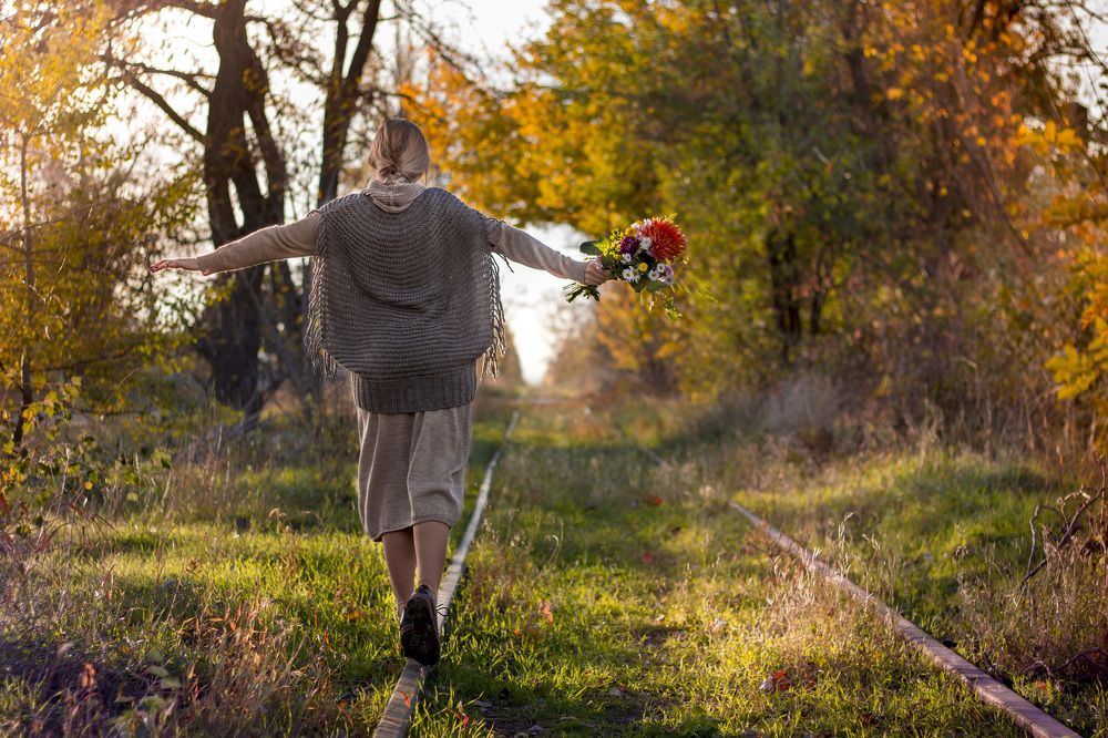 Осенняя прогулка