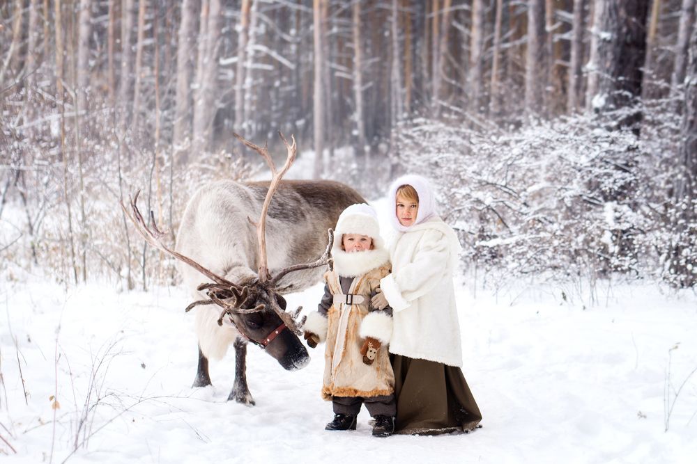 Зимняя сказка