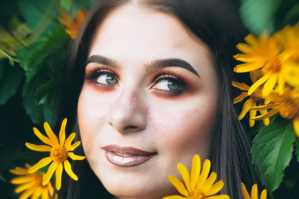 Портрет девушки