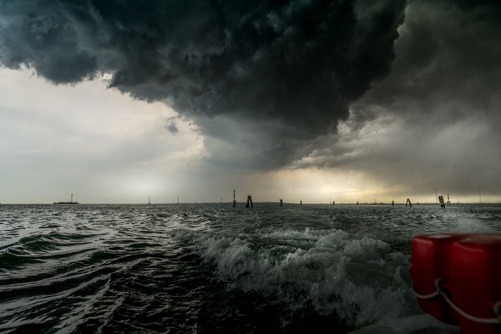 Storm In Venice