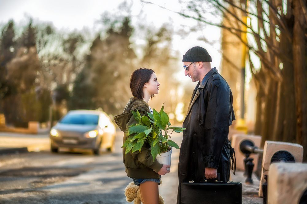 По мотивам фильма Леон