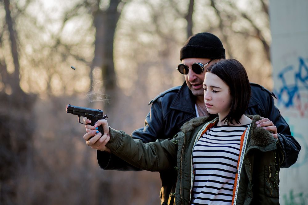 По мотивам фильма Леон