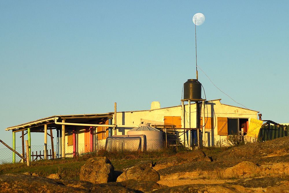 Full Moon at Colours Composition