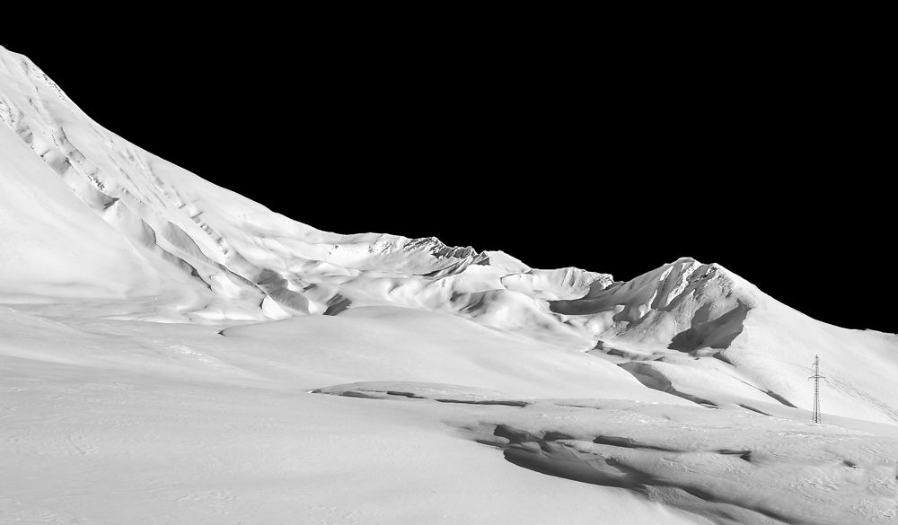 Черно-белая зима