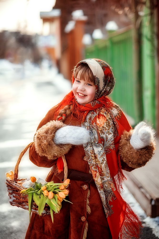 Весеннее настроение