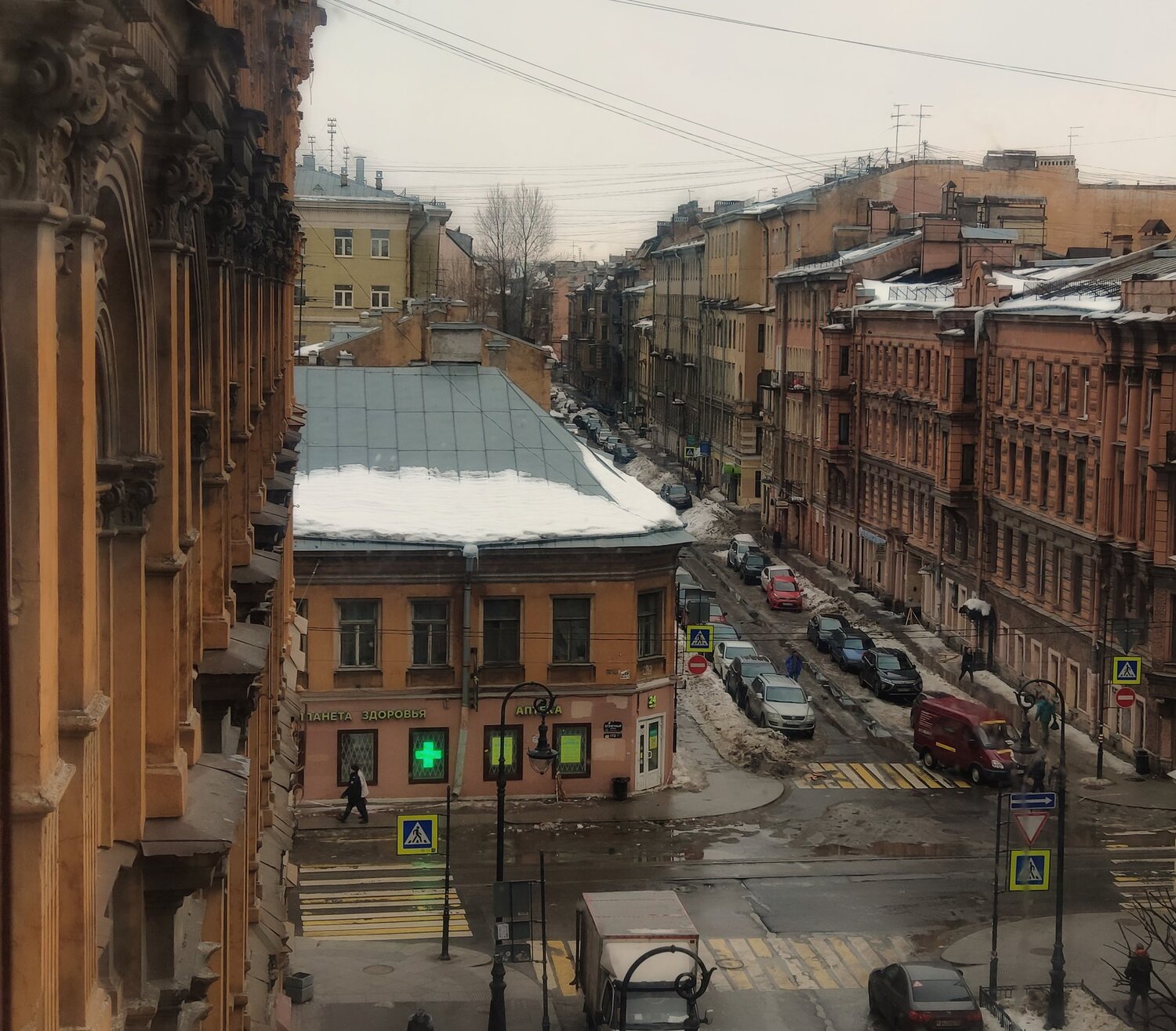 перекресток