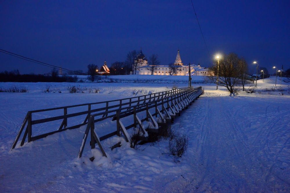 Вечерний Суздаль