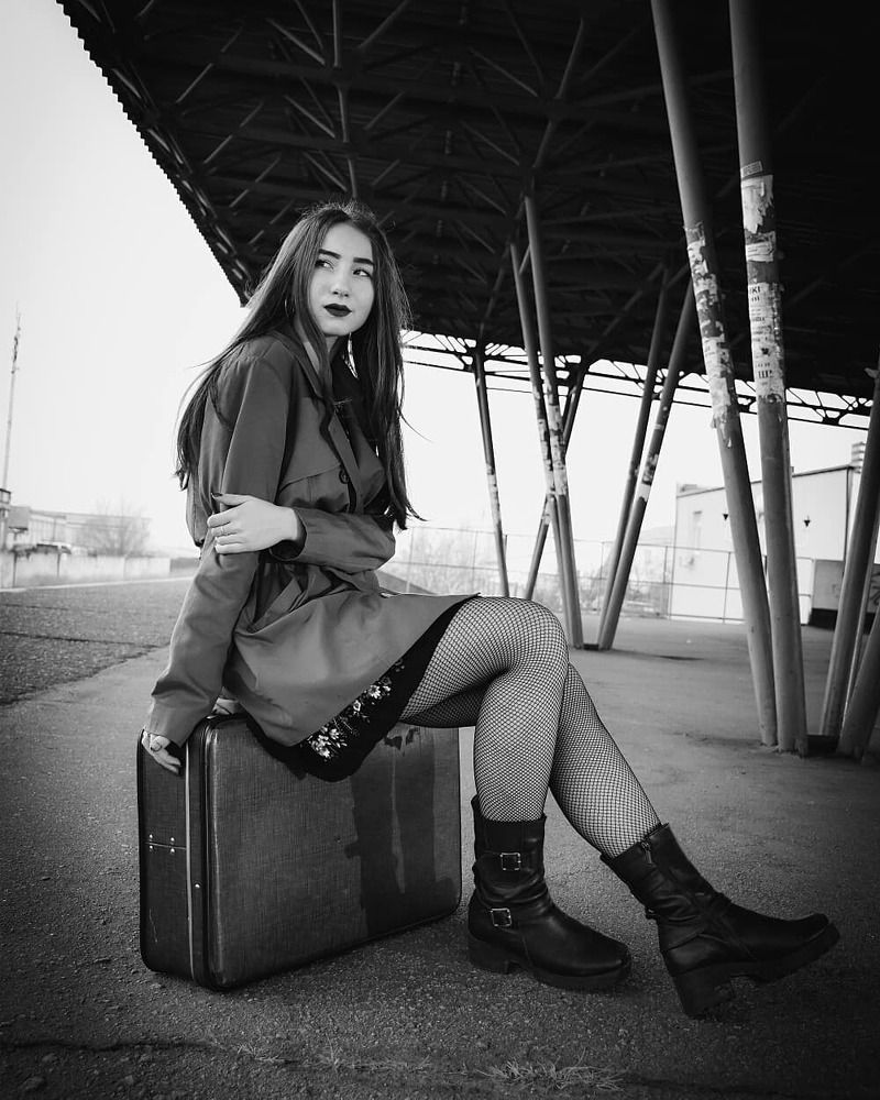 В джазе только девушки