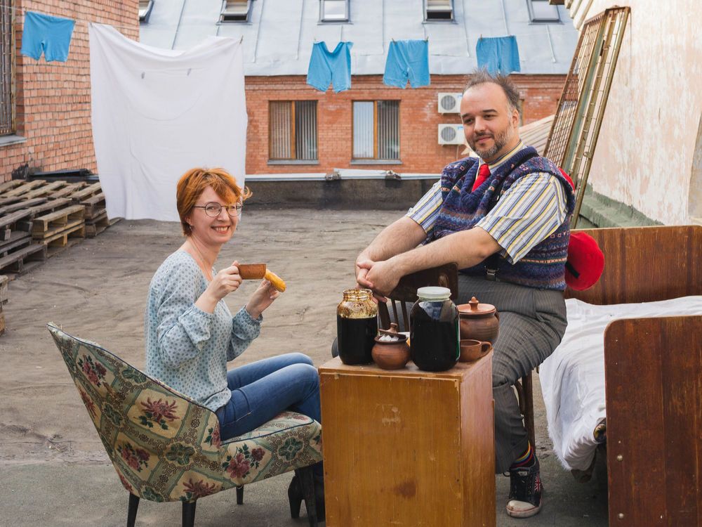 Который живет на крыше